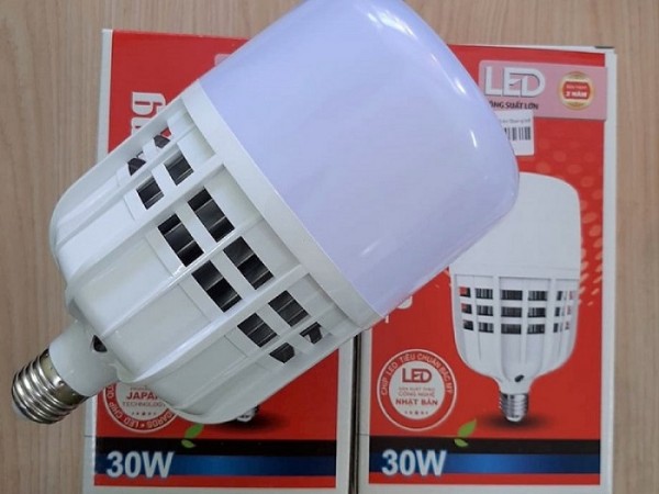 Bóng led bulp 30W ĐQ hở,ánh sáng trắng-152.000đ