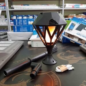 Đèn NLMT sân vườn kim cương