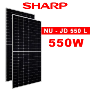 Tấm Pin Năng Lượng Mặt Trời Sharp